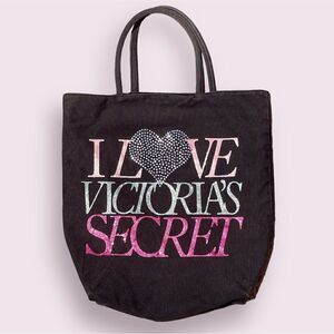 Vintage I Love Victoria's Secret Tote